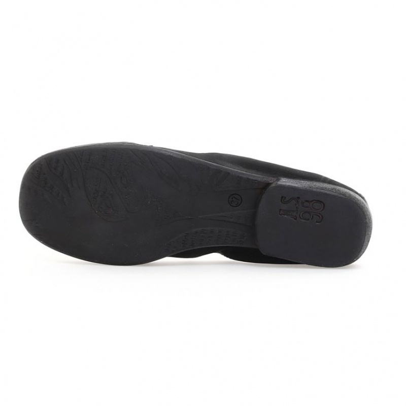 flat shoes A.S.98 Zavia Femme Noir | FR-234967AZM