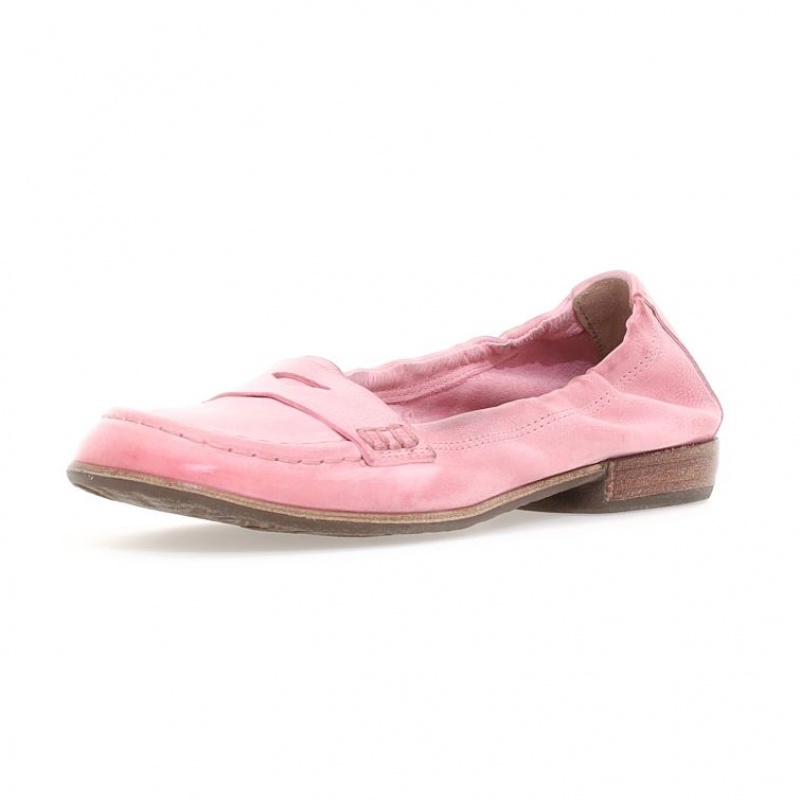 flat shoes A.S.98 Zavia Femme Rose | FR-629540QOS