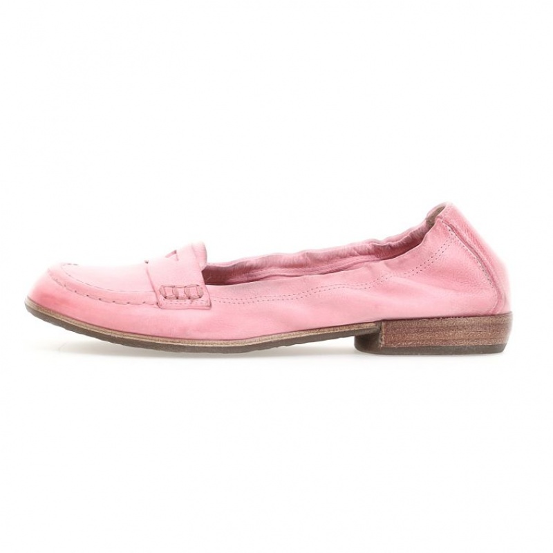 flat shoes A.S.98 Zavia Femme Rose | FR-629540QOS