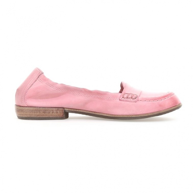 flat shoes A.S.98 Zavia Femme Rose | FR-629540QOS