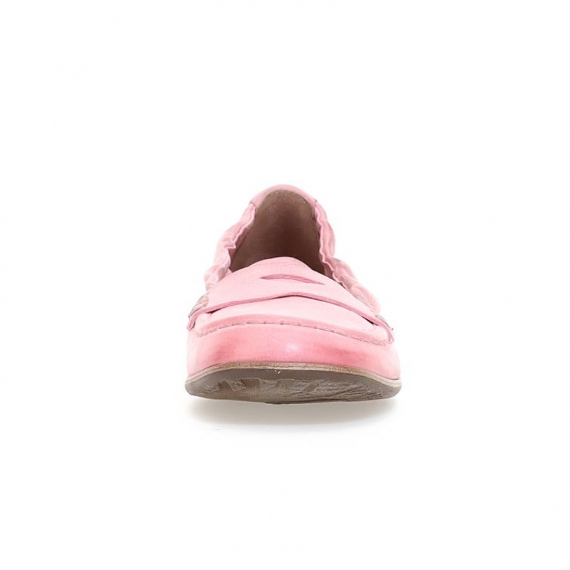 flat shoes A.S.98 Zavia Femme Rose | FR-629540QOS