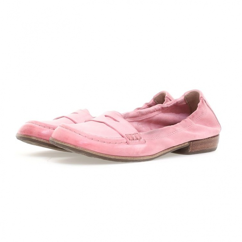 flat shoes A.S.98 Zavia Femme Rose | FR-629540QOS