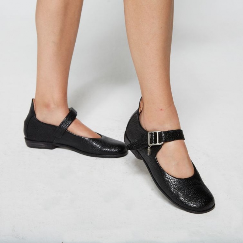 flat shoes A.S.98 Zowie Femme Noir | FR-589063PEN