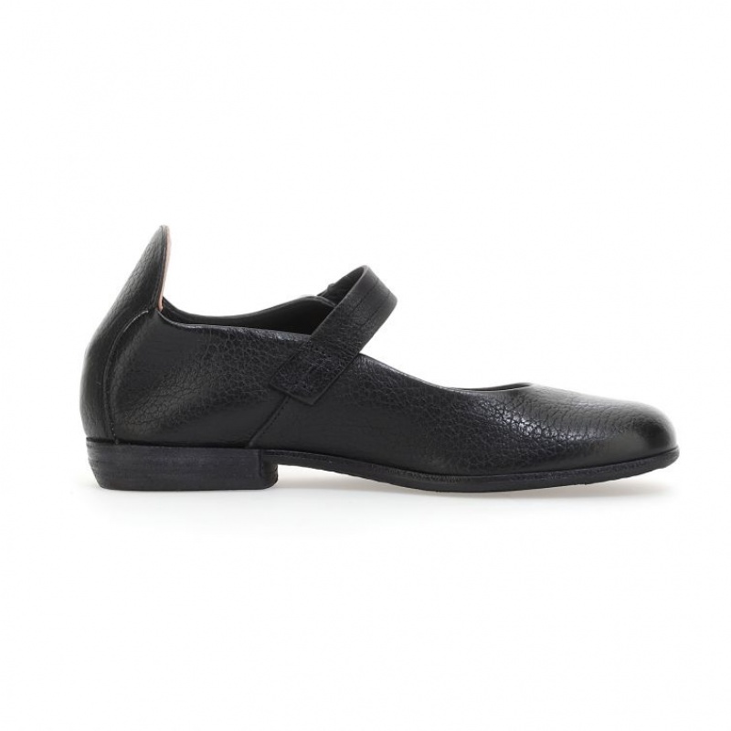 flat shoes A.S.98 Zowie Femme Noir | FR-589063PEN