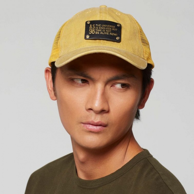 hats A.S.98 Alizee Homme Jaune | FR-031985ZUI