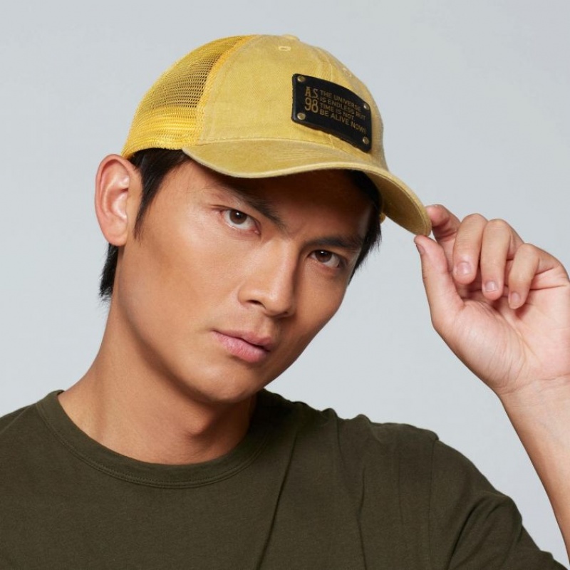 hats A.S.98 Alizee Homme Jaune | FR-031985ZUI