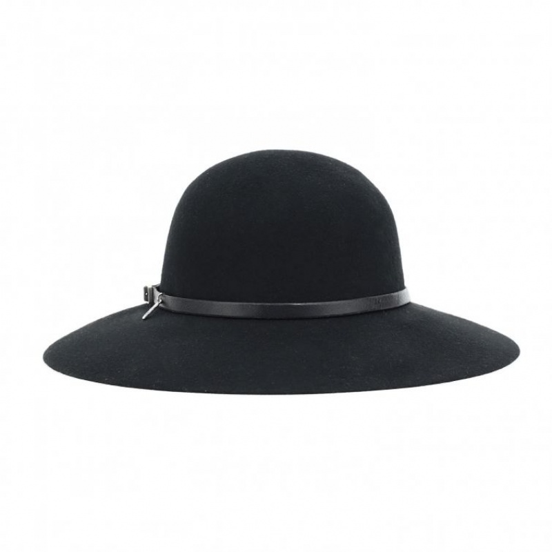 hats A.S.98 Anouk Femme Noir | FR-520438ULZ