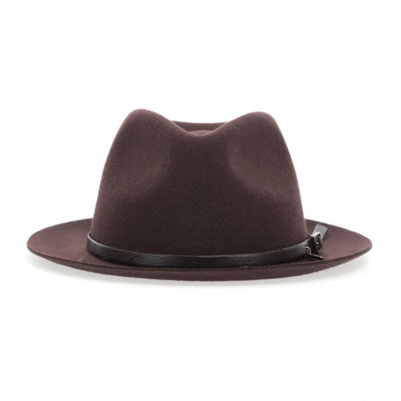 hats A.S.98 Claire Femme Marron | FR-521784UGJ