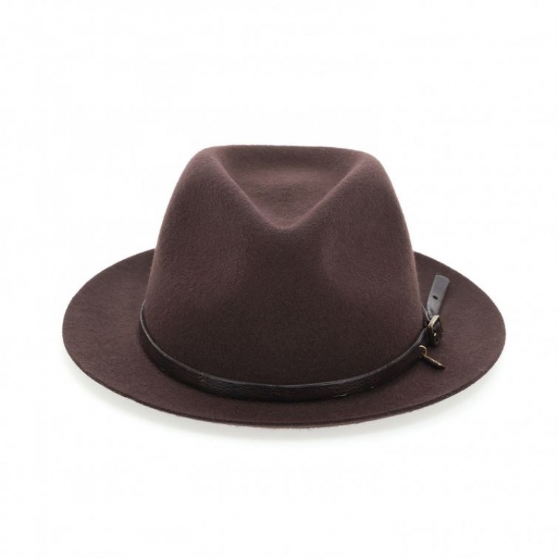 hats A.S.98 Claire Femme Marron | FR-521784UGJ