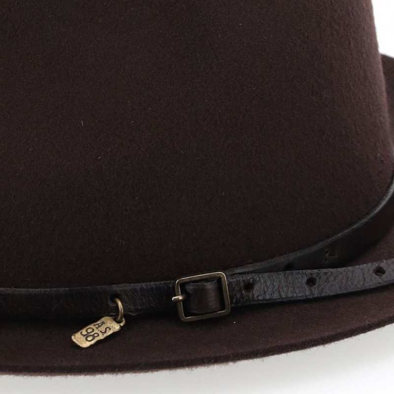 hats A.S.98 Claire Femme Marron | FR-521784UGJ