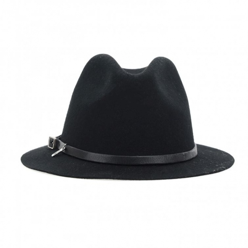 hats A.S.98 Claire Femme Noir | FR-420851QMP