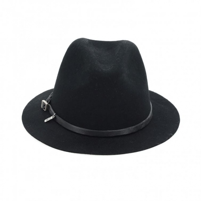 hats A.S.98 Claire Femme Noir | FR-420851QMP