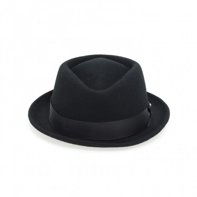 hats A.S.98 Clive Femme Noir | FR-186403AKE