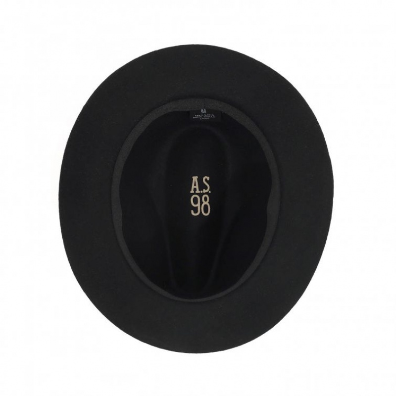 hats A.S.98 Sheryl Femme Noir | FR-063928PBW