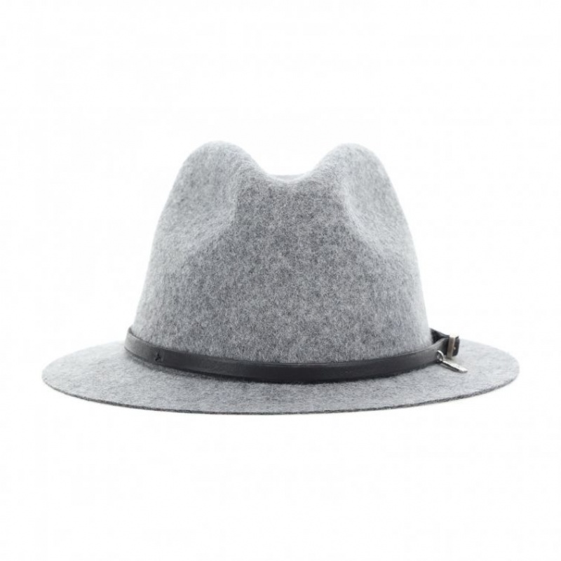 hats A.S.98 Sheryl Homme Grise | FR-965302KZJ