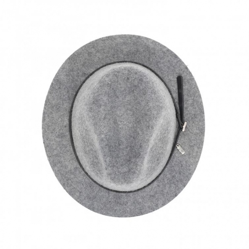 hats A.S.98 Sheryl Homme Grise | FR-965302KZJ