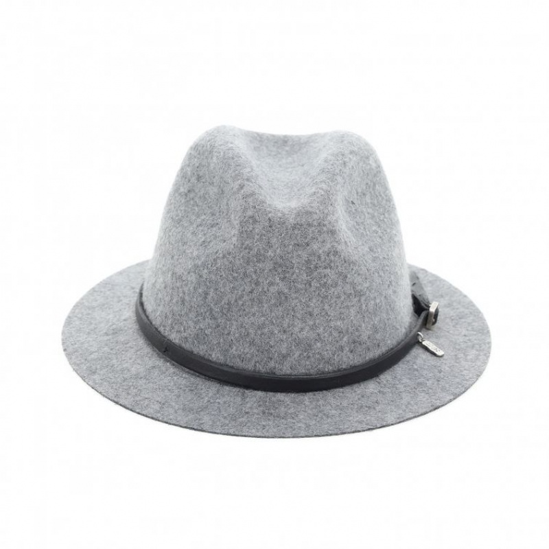 hats A.S.98 Sheryl Homme Grise | FR-965302KZJ