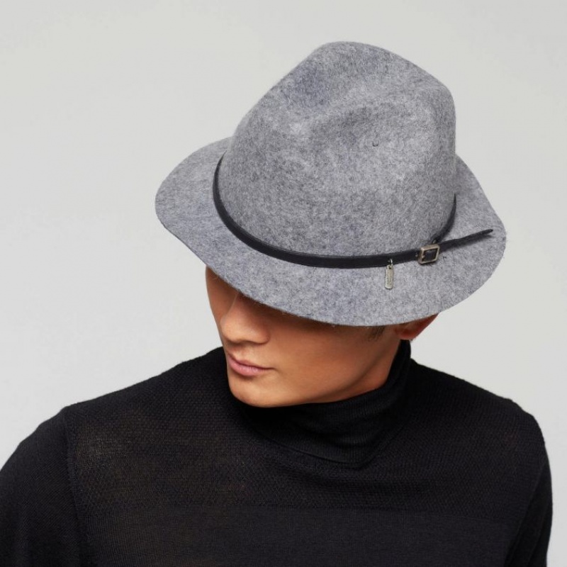 hats A.S.98 Sheryl Homme Grise | FR-965302KZJ