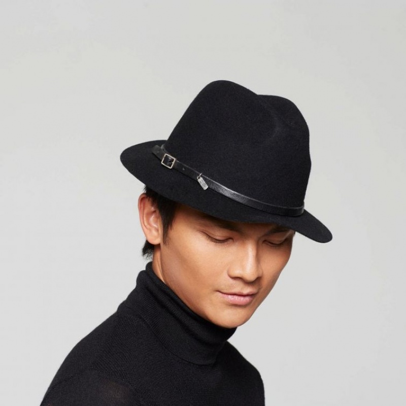 hats A.S.98 Sheryl Homme Noir | FR-160432FBG