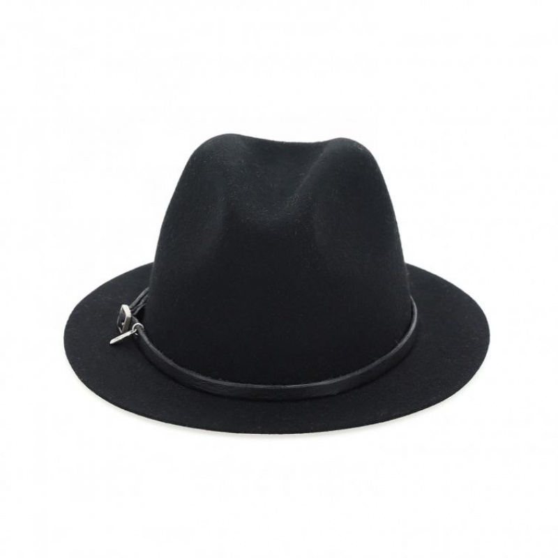 hats A.S.98 Sheryl Homme Noir | FR-160432FBG